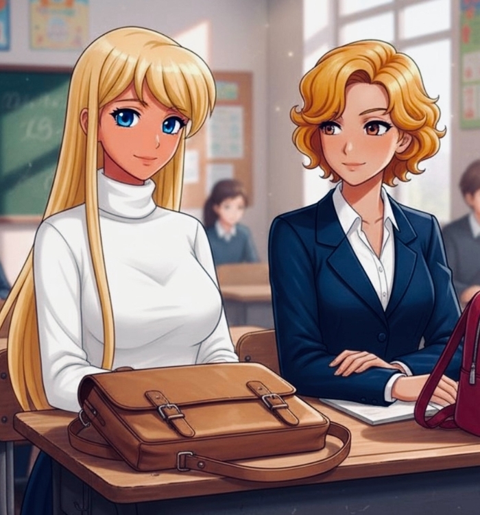 Первокурсницы)