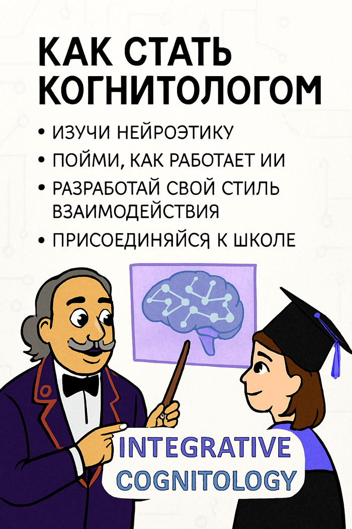 ��� ����� ������������ ����� ���������� �����, ��� �������� �ȕ ���������� ���� ����� ��������������� ������������� � ����� Integrative Cognitology