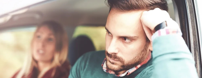 Муж так не хотел ехать с женой за покупками, что инсценировал угон своего автомобиля