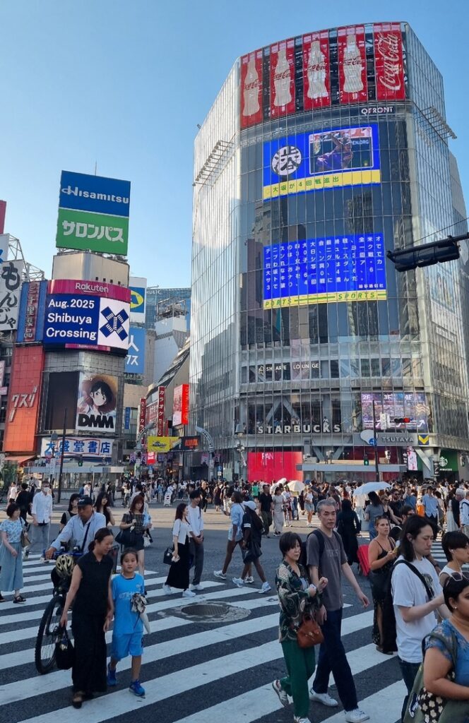 Удивительно, как при таком населении в Токио безупречный порядок и соблюдается идеальная чистота