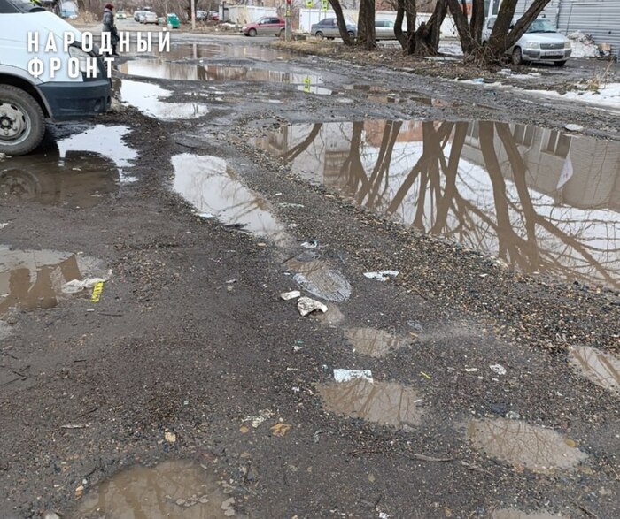 Прокуратура заставит через суд отремонтировать убитые дороги в Томске