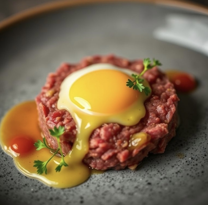 ТАРТАР ИЗ ГОВЯДИНЫ