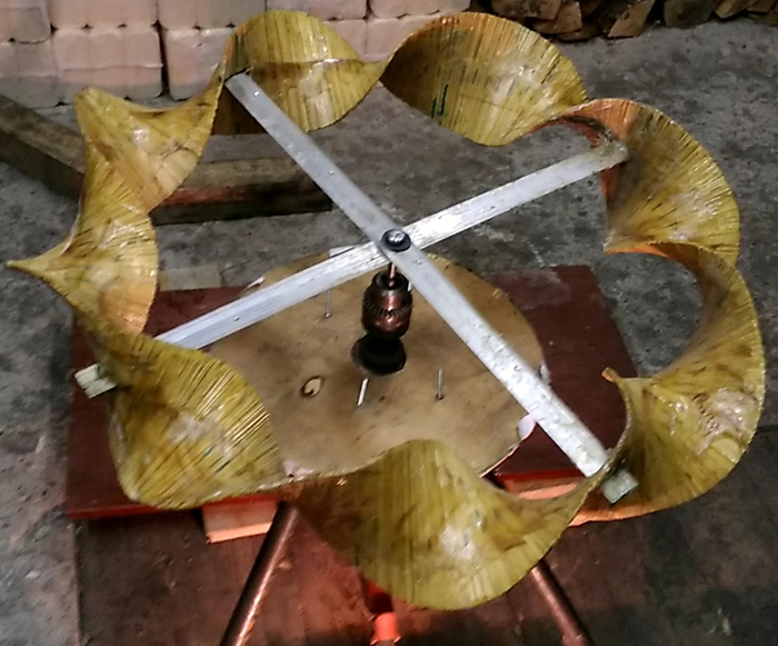 Встречайте - Чипсолёт, взлетаем на вихревом пончике