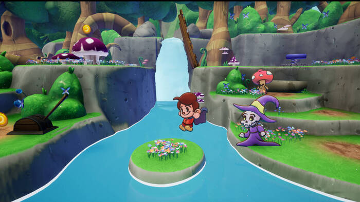 Завтра выход демки в духе Paper Mario