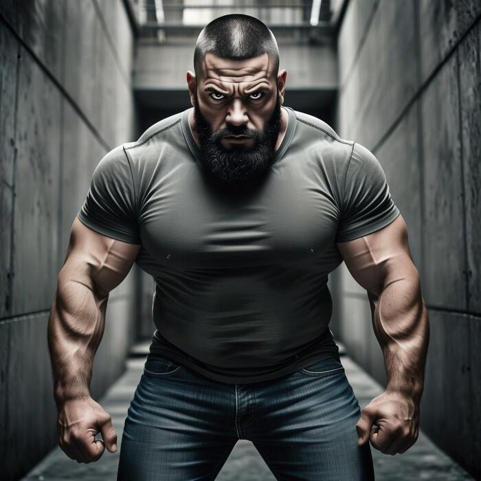 Бывший попал в психушку