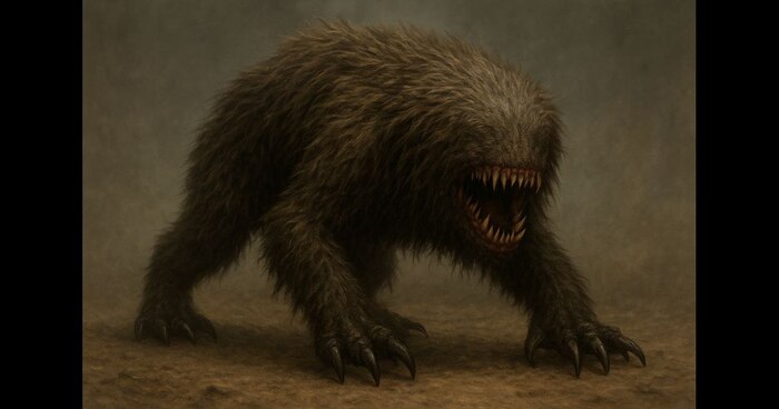 Гладить не советую. Да и вообще лучше убирайся подобру - поздорову