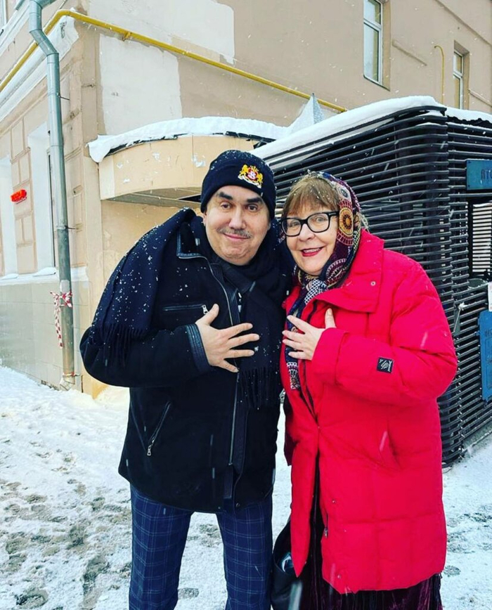 Станислав Садальский и Татьяна Кравченко