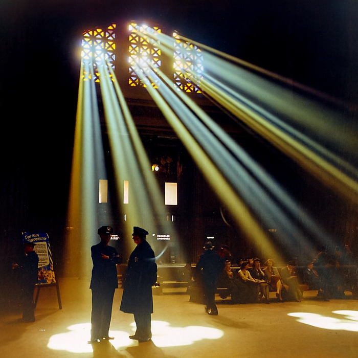 Чикаго, 1943 г.