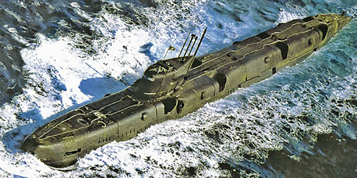 АПЛ 675-го проекта (К-431 или одна из ее «близняшек»)