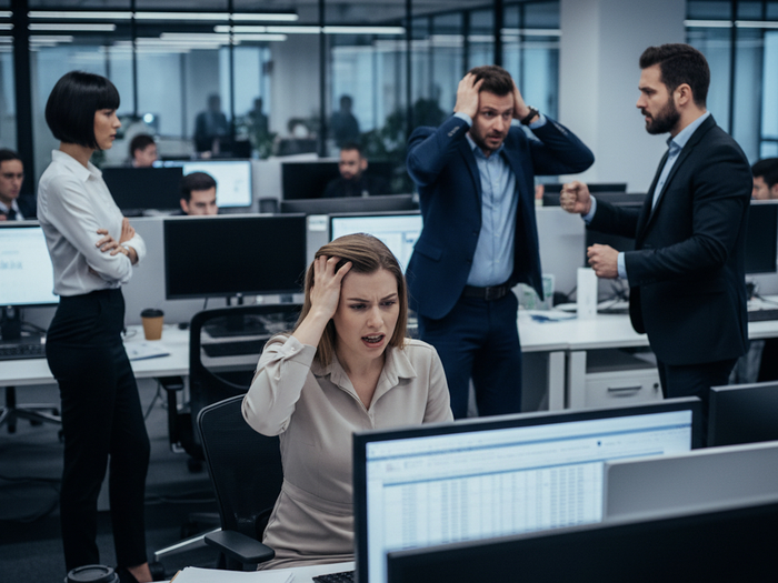 Стресс, паника и агрессия на работе: как сохранить себя в современном мире. Подробный разбор от proEgo