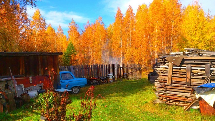 Как подготовить дачу к осени, чтобы весной не было слёз и суеты