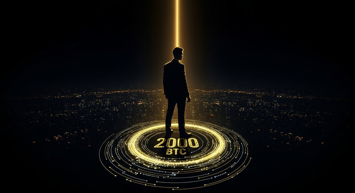 ������ ������� � ������ �� 2000 BTC ��������� �� ������ "� ����"