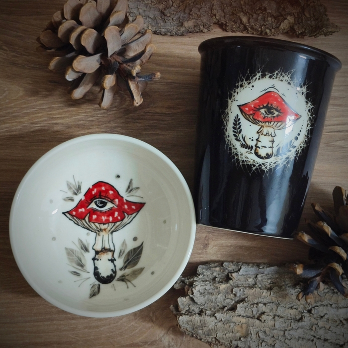 Говорят в Рязани грибы с глазами