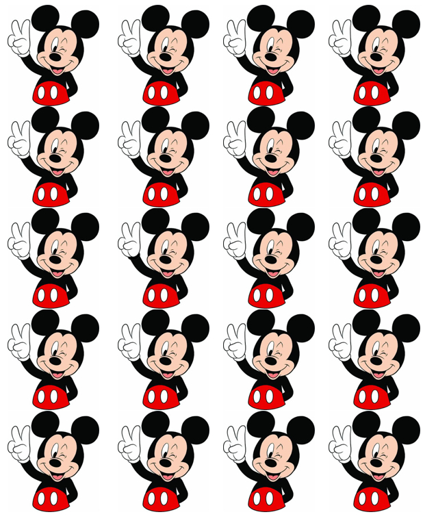 НАЙДИ ЛИШНЕГО МИККИ