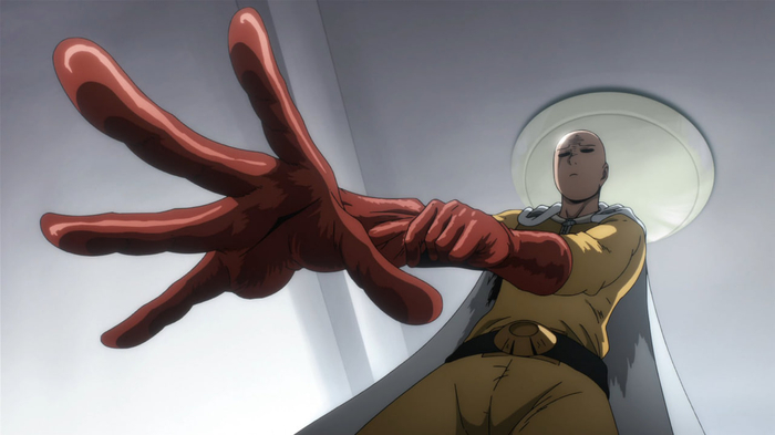 Третий сезон «Ванпанчмена» превратился в настоящую эротику