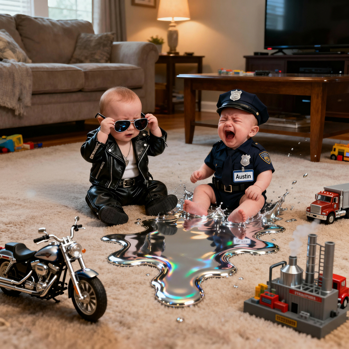 Terminator 2 Baby ver