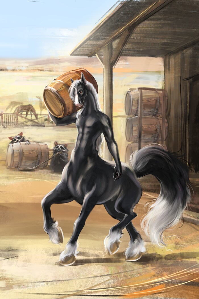 Inktober 2025:  14 &quot;&quot;