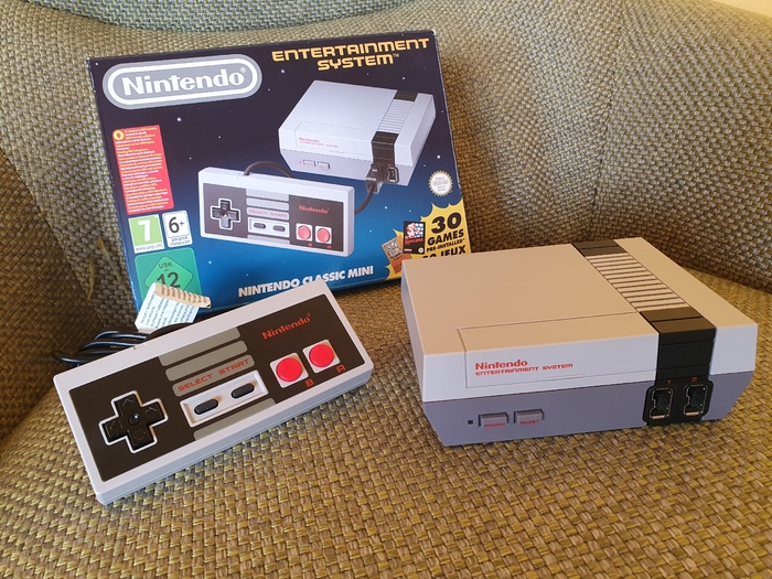NES mini 