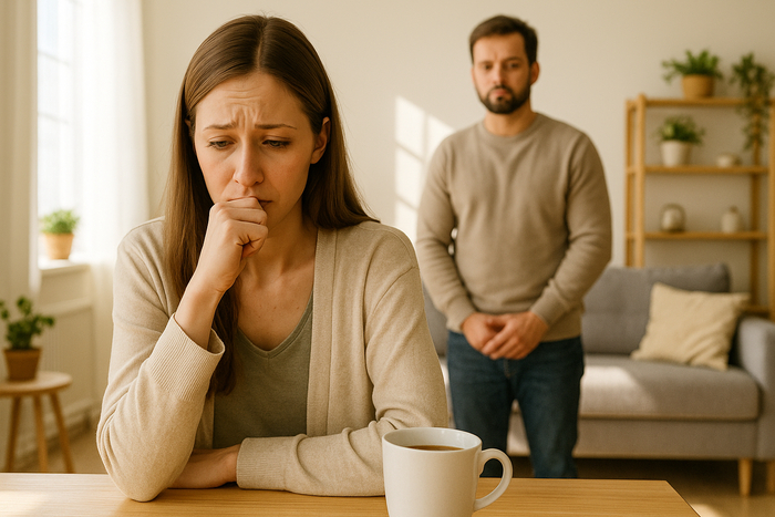 Что делать, если муж молчит неделю и дольше: 5 простых шагов, которые помогают вернуть диалог без скандала