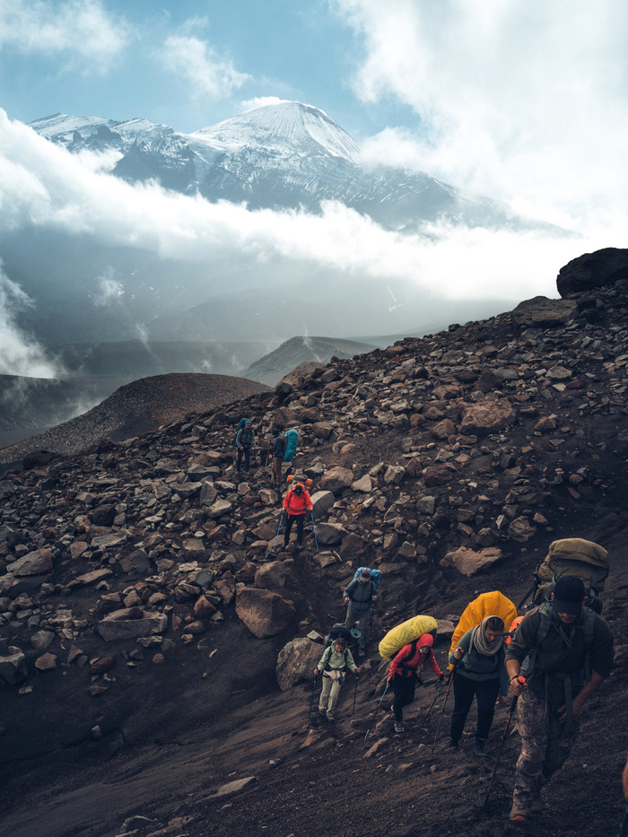 На Камчатке