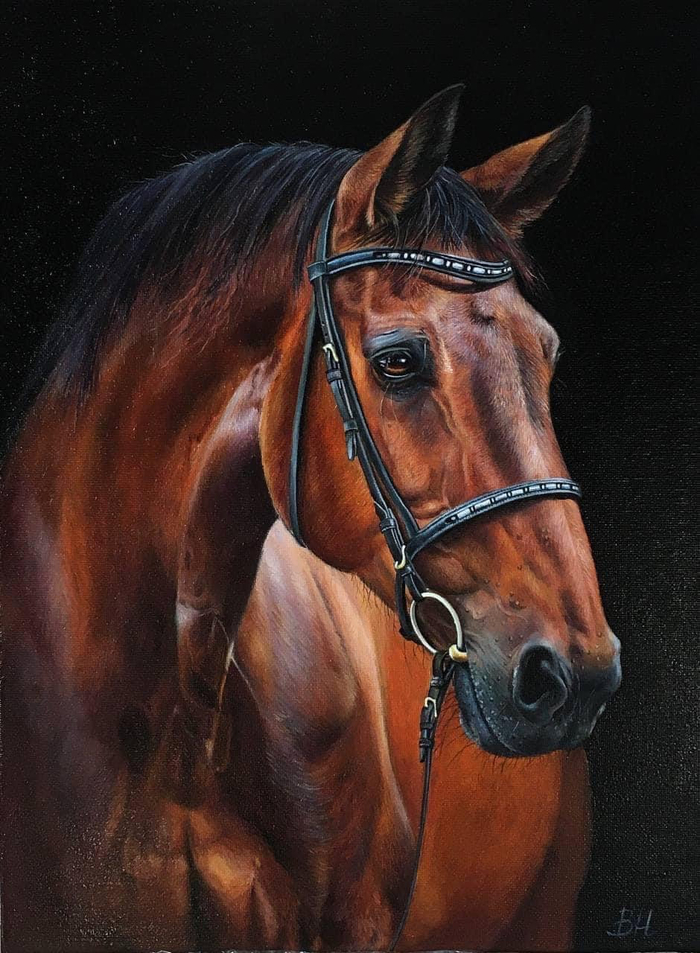 « Султан» 30*40., масло . Можно на заказ !