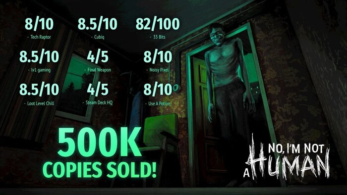   No, Im not a Human       500  