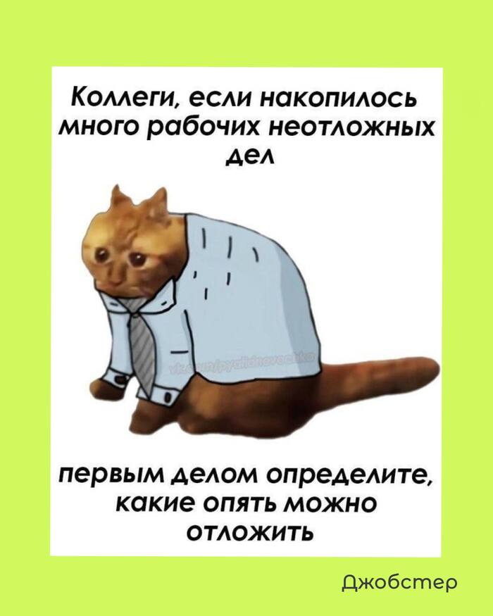 Рабочие задачи они такие)