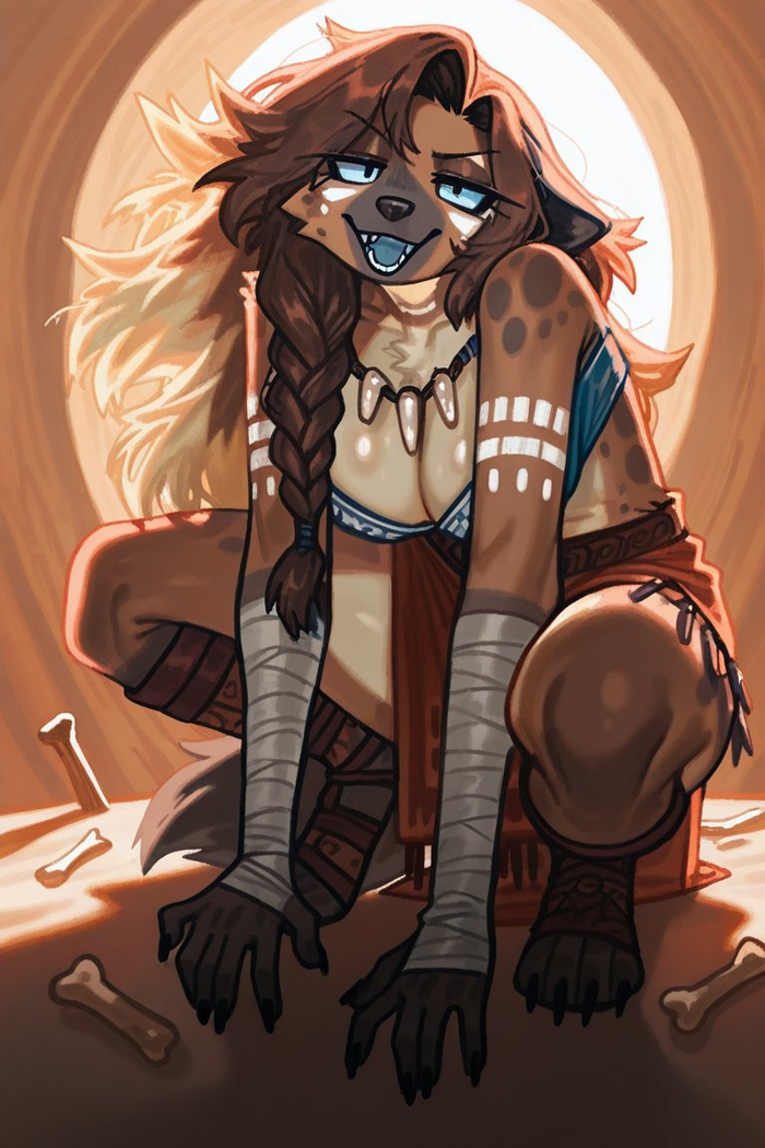 Воительница