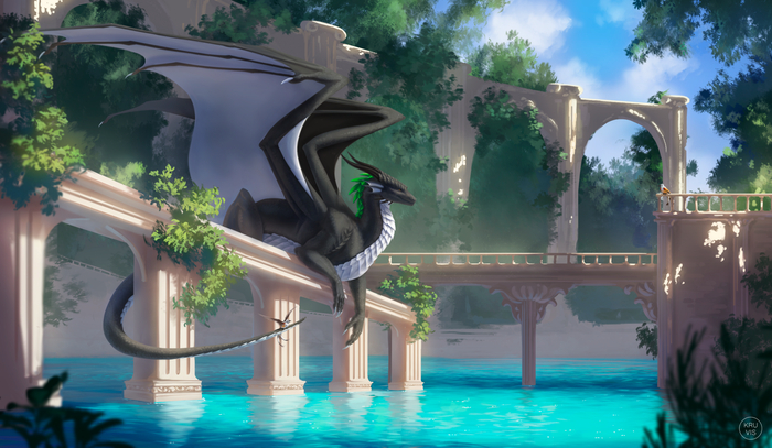 Разрушенный сад