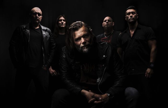 MEZZROW шведы походу отмочили в ноябре 2025 года отличный альбом HEAVY METAL/THRASH METAL *Embrace the Awakening*