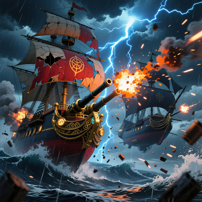 Арты из нейросети - 629