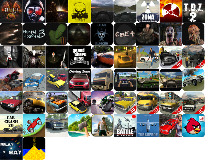 Лучшие Android игры