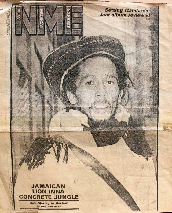 Перевод песни Bob Marley - Concrete Jungle