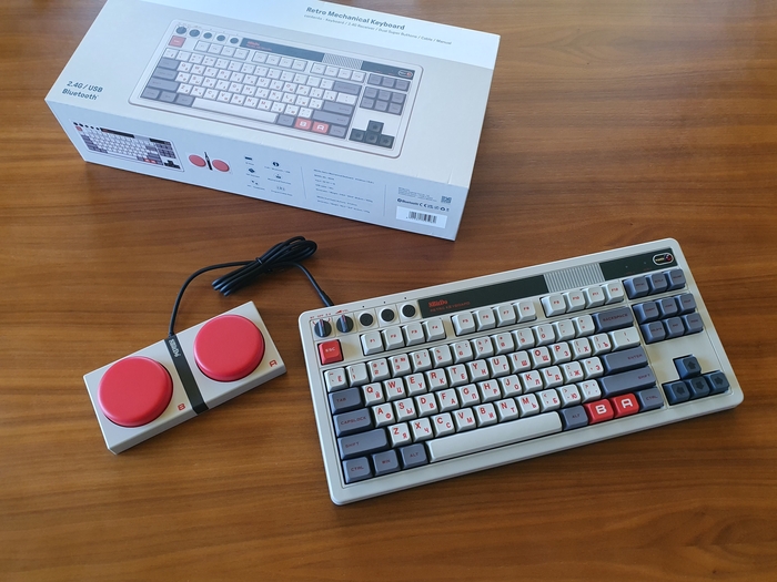 8BitDo Retro Mechanical Keyboard