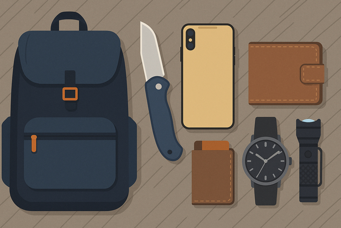 5 простых правил, которые сделают ваш EDC действительно рабочим, а не тяжёлым мешком