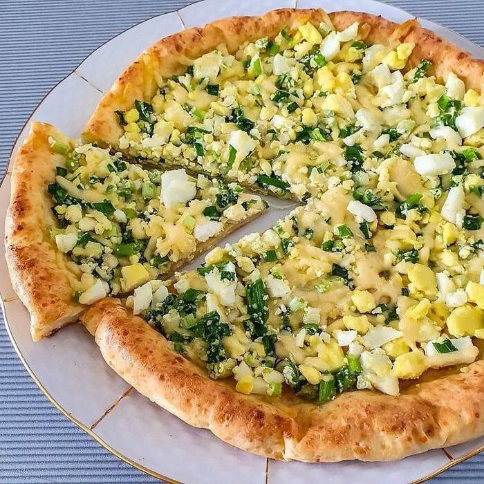 ГАЛЕТА С ЛУКОМ И ЯЙЦОМ