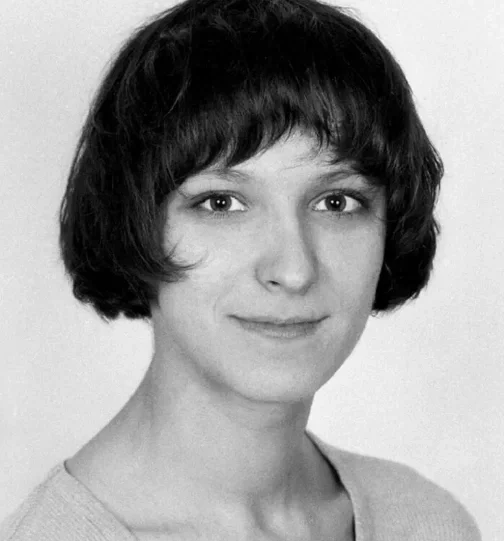 Олеся Железняк в молодости