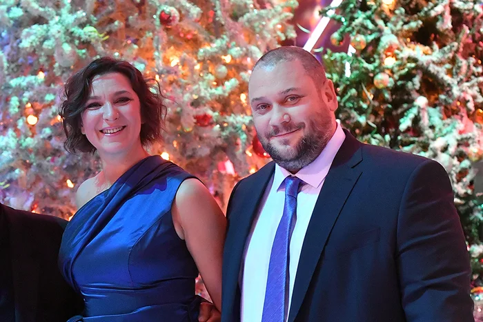 Олеся Железняк и Спартак Сумченко