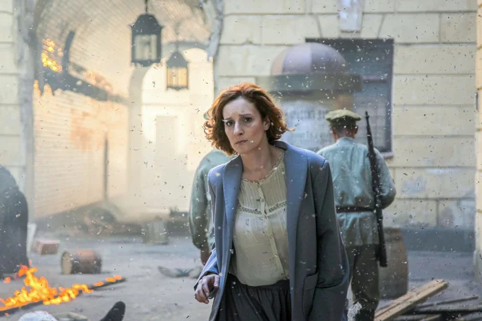 Кадр из сериала «Раневская», 2022