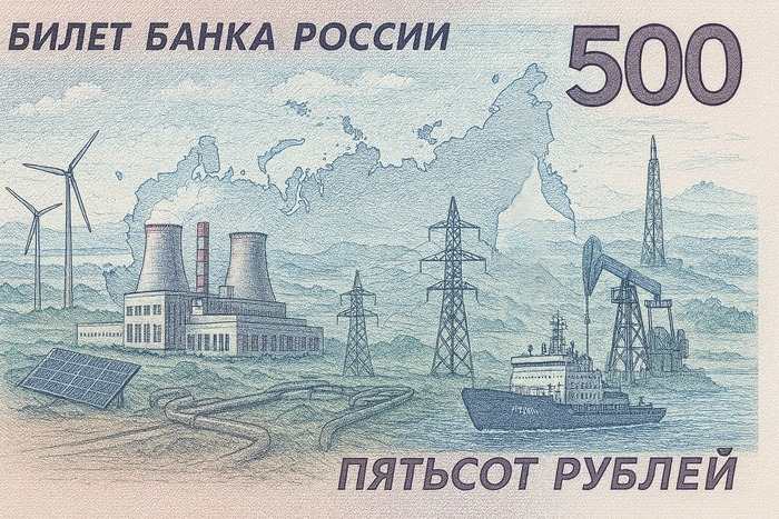 Первый вариантъ оборотной стороны