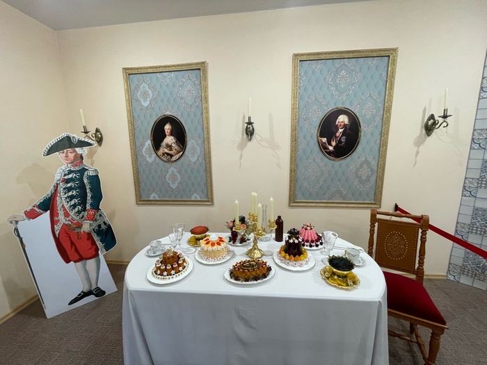 Вояж Екатерины II в Бронницком Яму