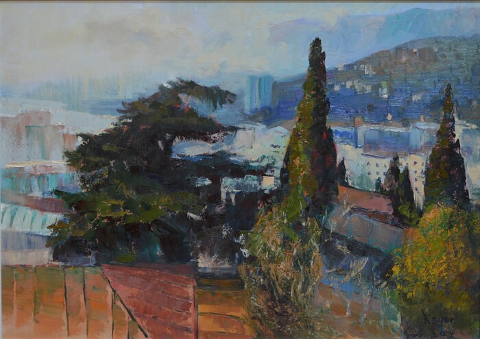 Ялтинские крыши