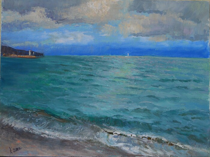 После грозы 60х80