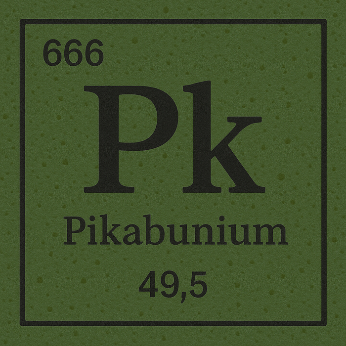 Элемент №666 — Пикабуний (Pk)