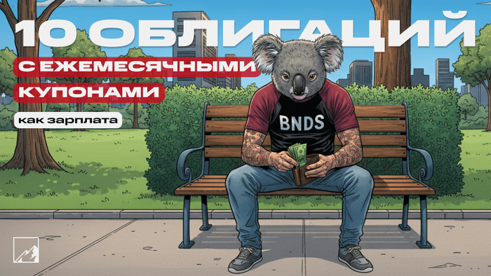 Доход каждый месяц как зарплата: 10 надёжных облигаций с ежемесячными высокими купонами