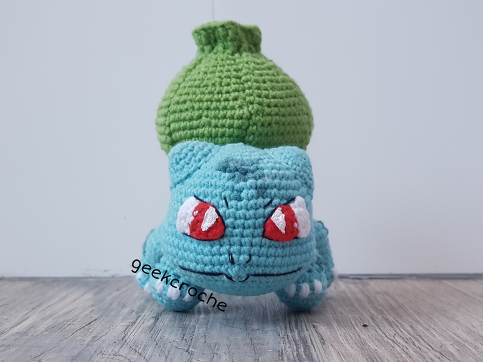 Зато Бульбазавр мне прям нравится