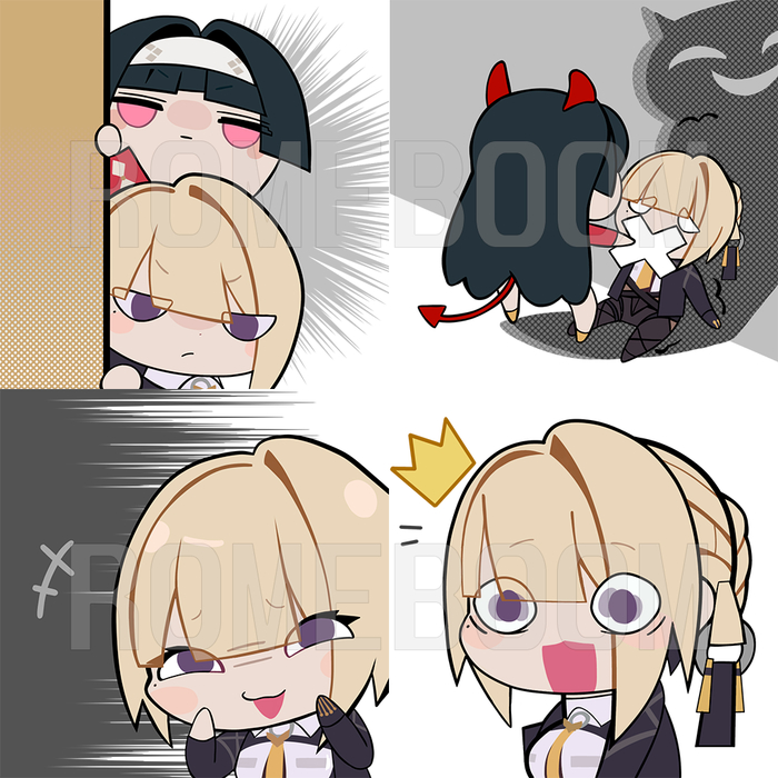 Evelyn Emoji Pack 01