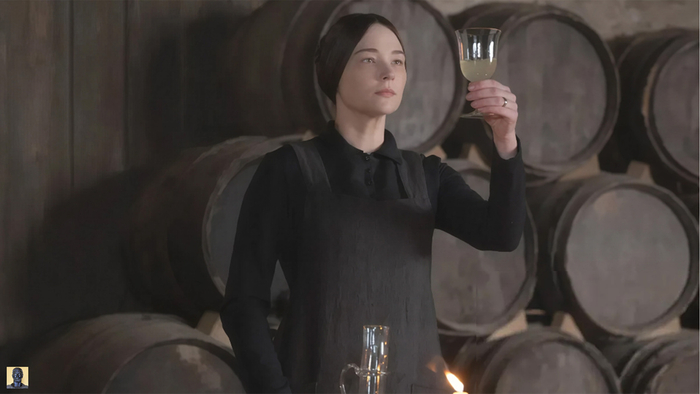 Кадр из фильма "Мадам Клико".