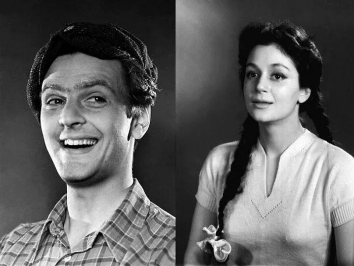 Юрий Яковлев и Екатерина Райкина Юрий Яковлев и Екатерина Райкина