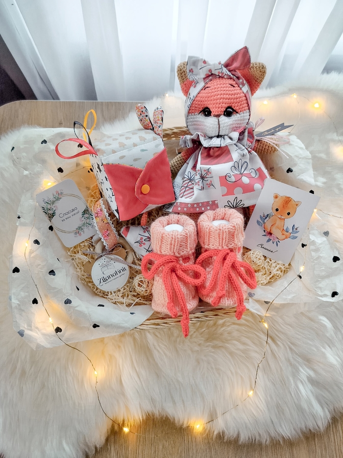 Комплект на 3-6 месяцев.